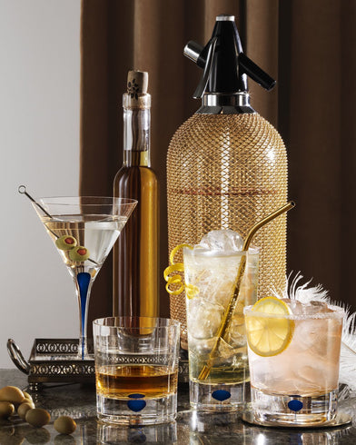 Happy hour at home: how to style your bar cart