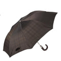 Brown Umbrella with Leather Handle - The Emperor’s Lane